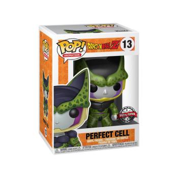 FUNKO POP! - Animation - Dragon Ball Z Perfect Cell #13 Special Edition mit Tee Größe L